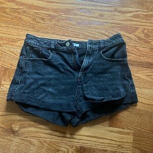 Pacsun mom shorts! Black